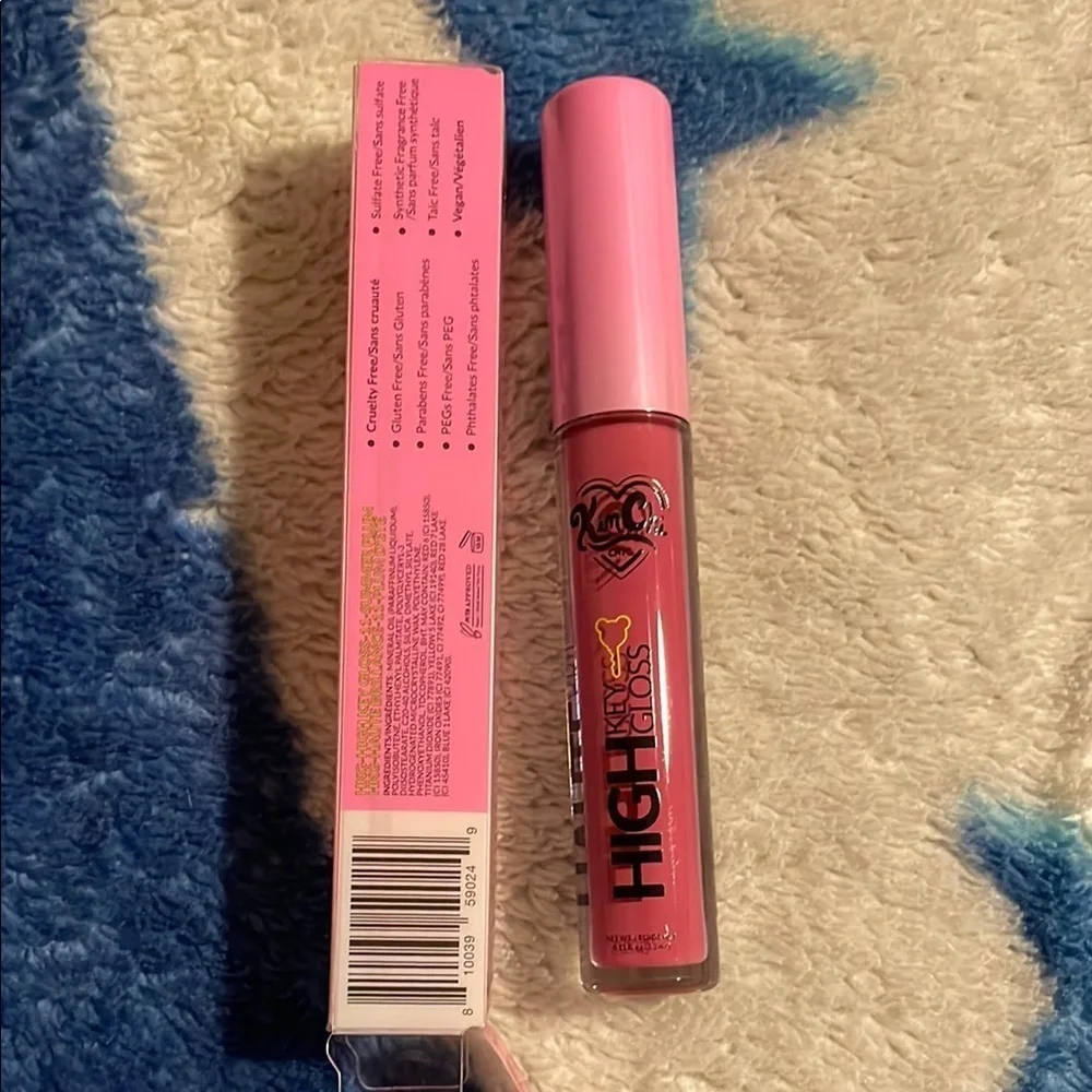 High Gloss Pink Lip Gloss